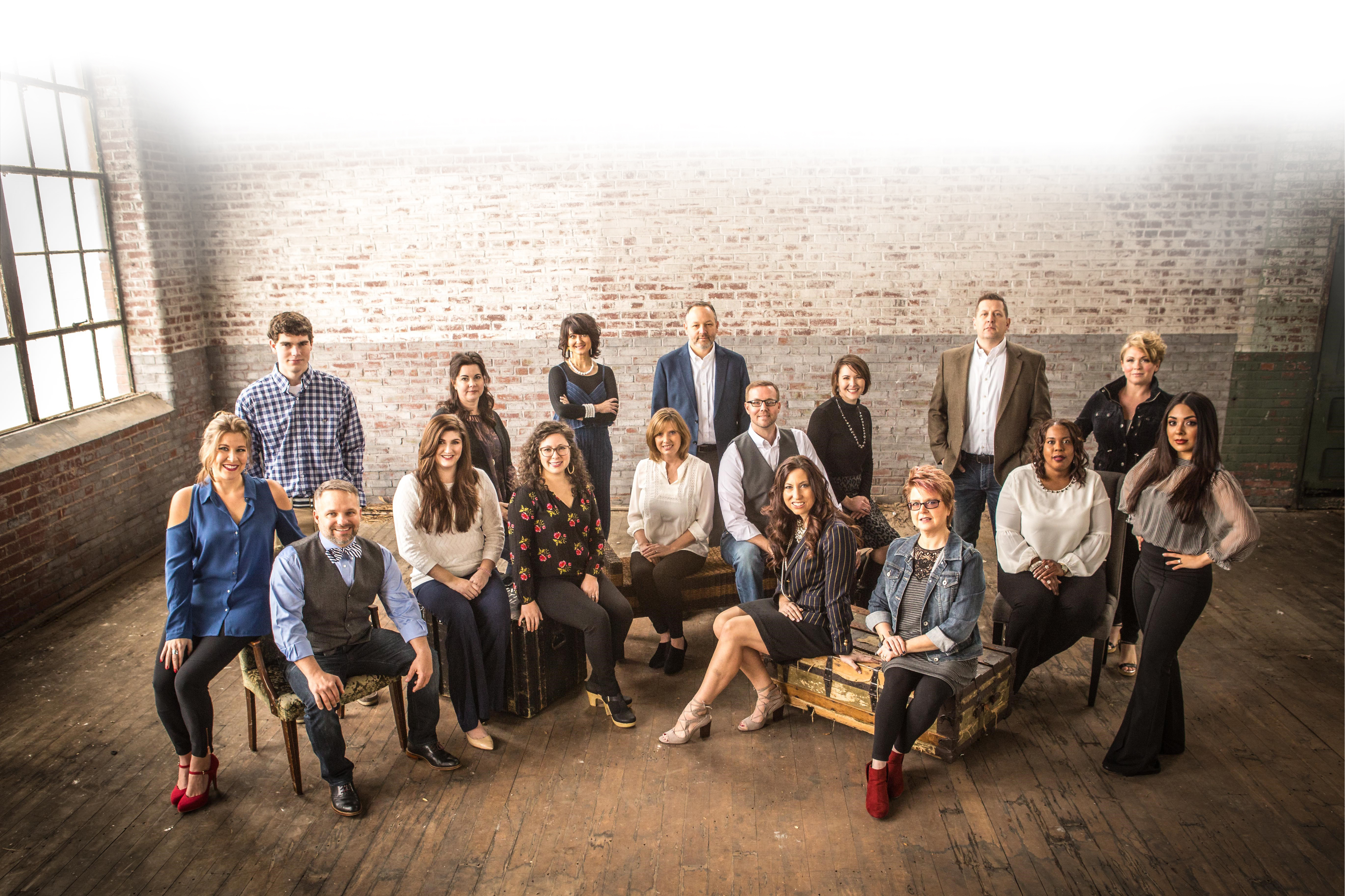 company group photo