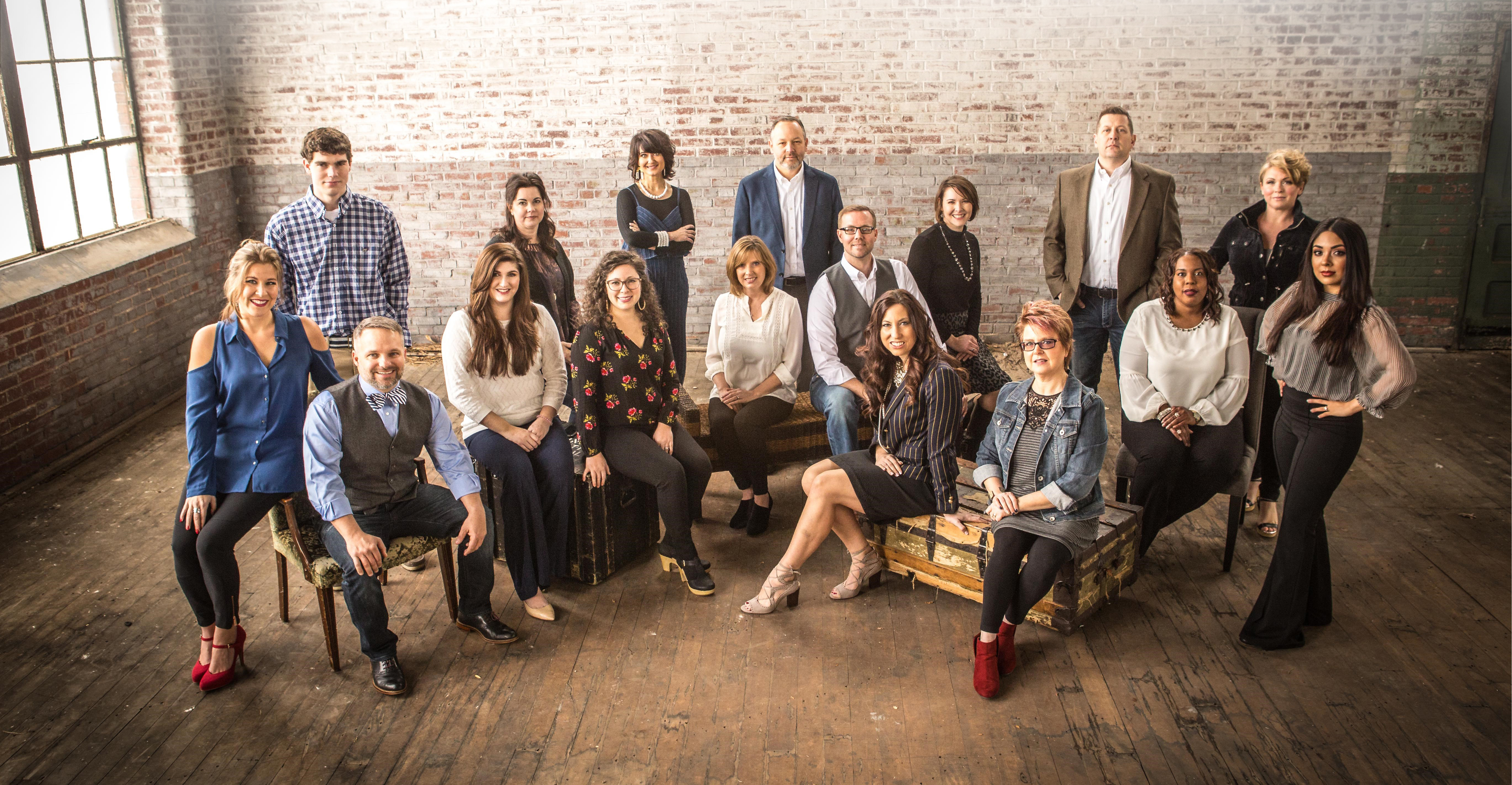 company group photo